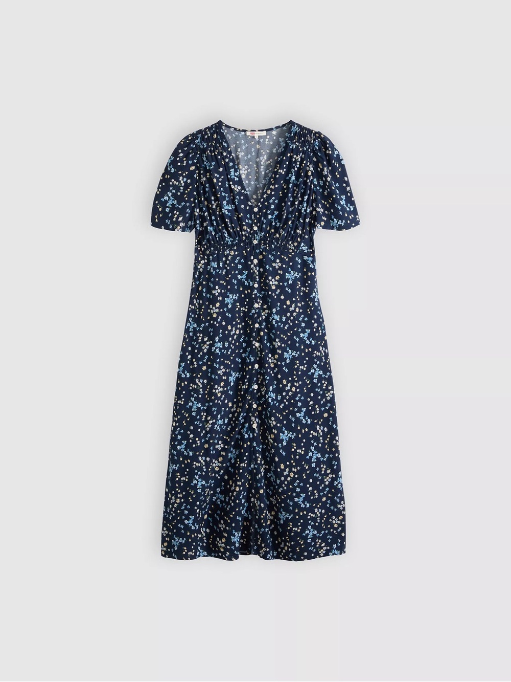 Levi's PAOLA SHORT-SLEEVE MIDI DRESS